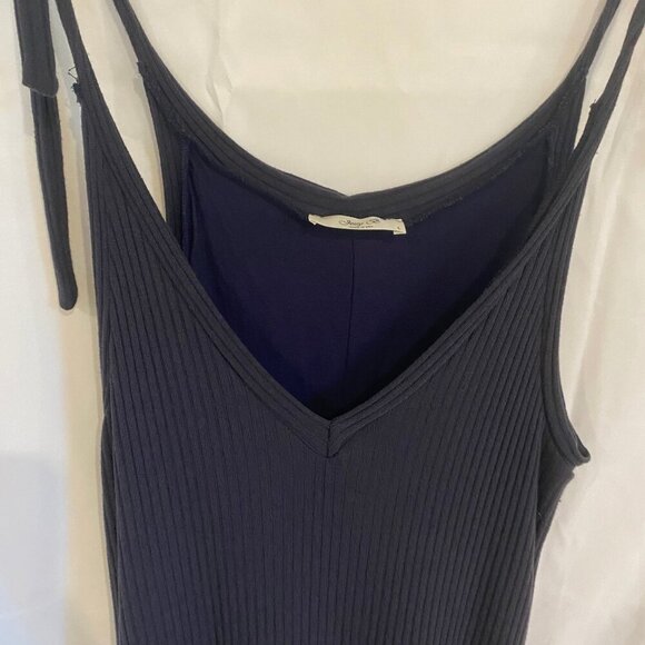 Jesse B Dress with Tie Shoulders- Size L - Picture 4 of 5